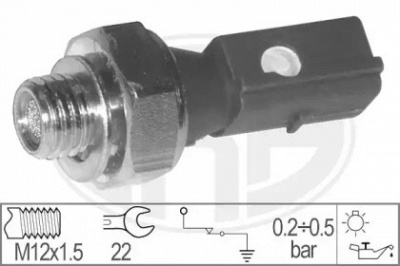 WILMINK GROUP wg1492612 -  Датчик давления масла